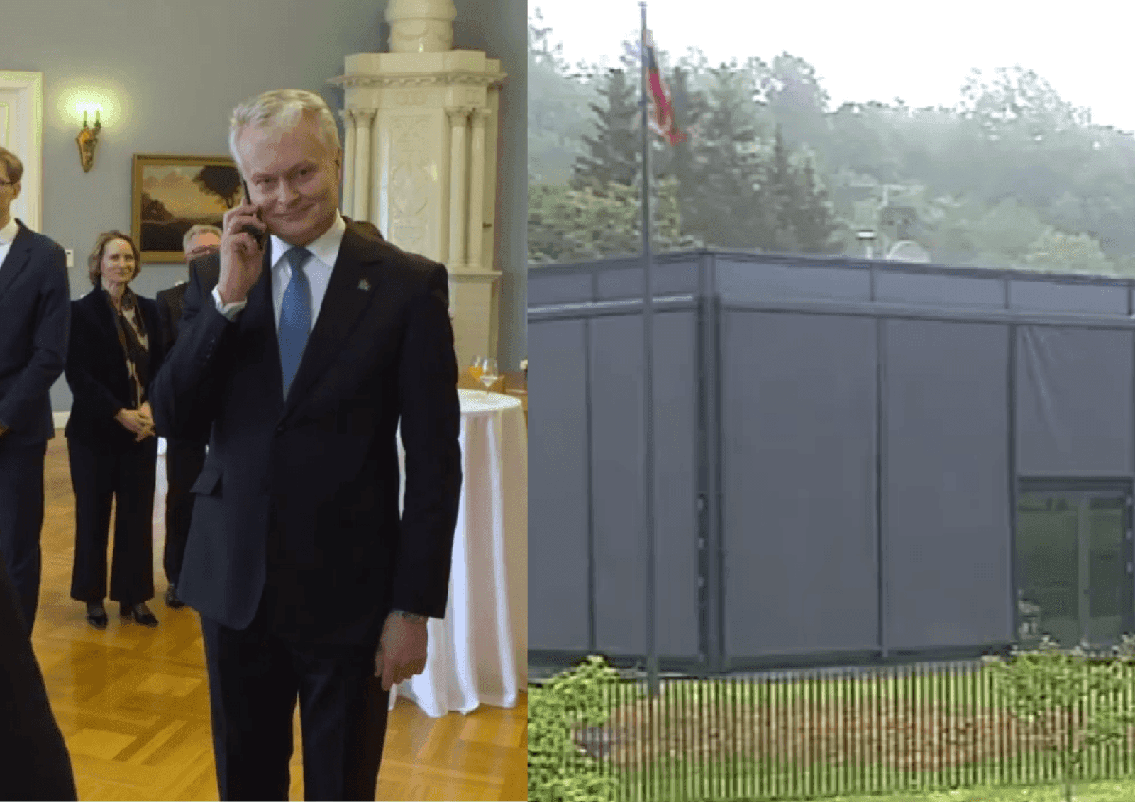 Kol NT vertės kyla, prezidento G. Nausėdos namas Pavilnių regioniniame parke pinga?
