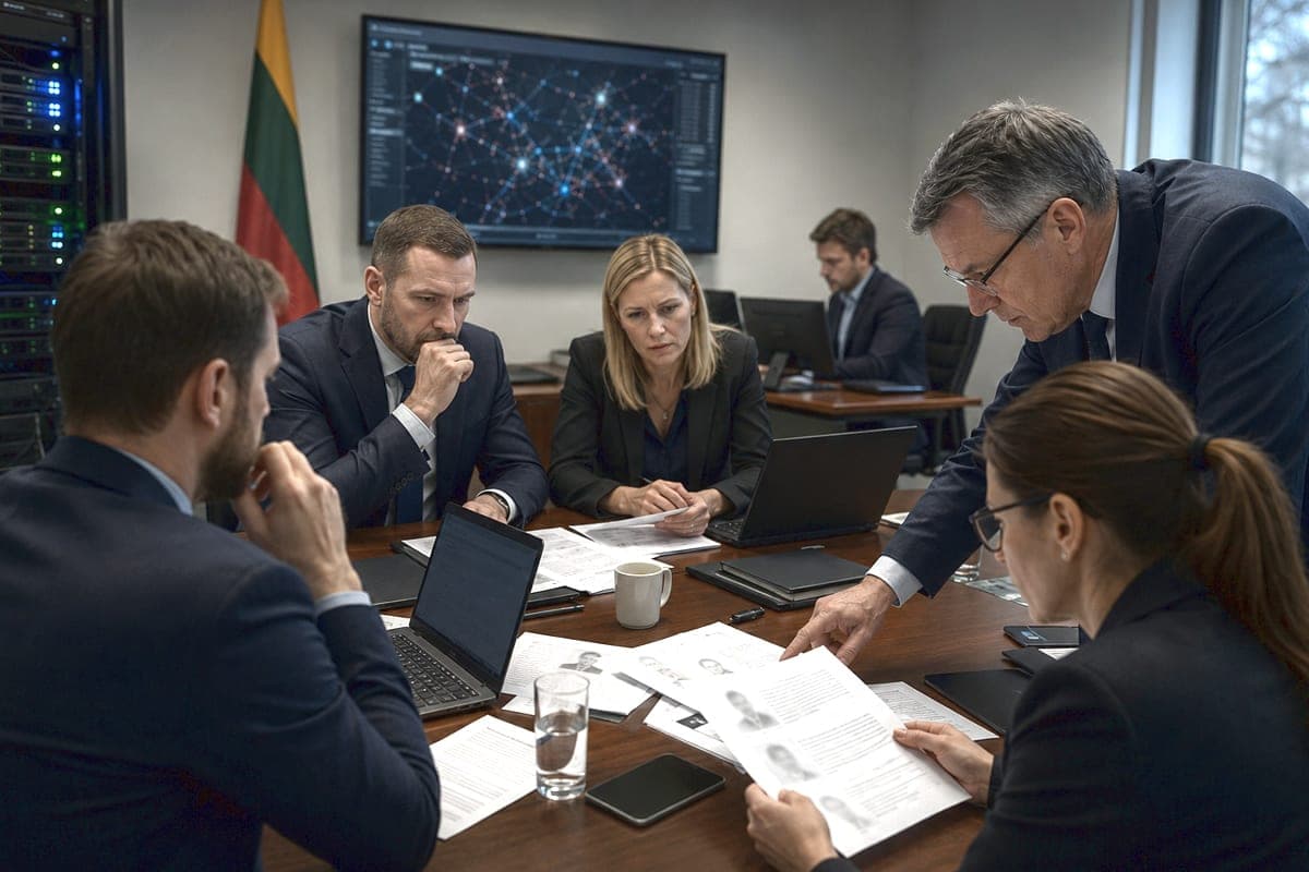 Registrų centro duomenų vagystė virsta politiniu tyrimu: skandalas ne tik apie įsilaužimą, bet ir apie valdžios neveiksnumą
