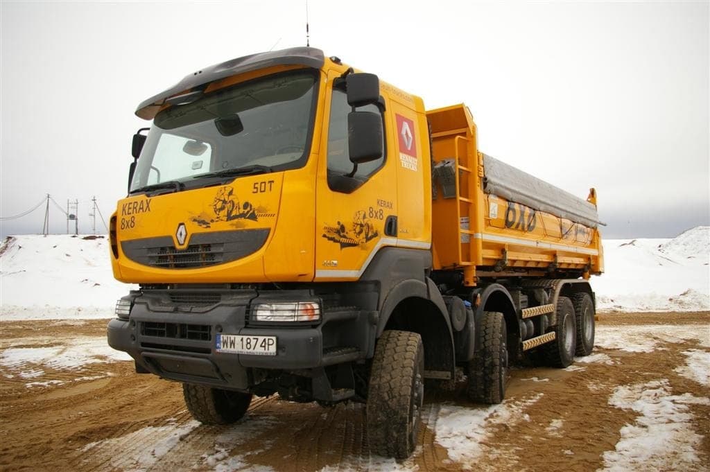 Policijos reidai: suklusti turėtų sunkiasvorio transporto vairuotojai