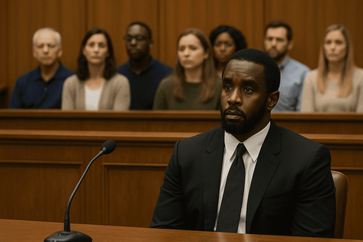Diddy byla: pateikti penki kaltinimai, įskaitant du kaltinimus prekyba žmonėmis seksualiniais tikslais