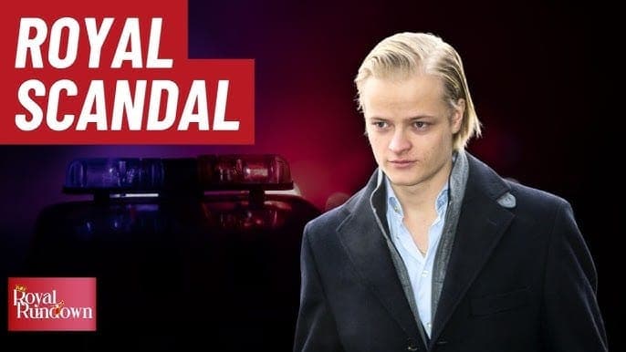 Norvegijos kronprinco posūnis sulaikytas įtariant išprievartavimu