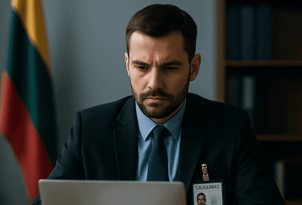 VSD ieško darbuotojų: kiek moka už darbą valstybės saugume?