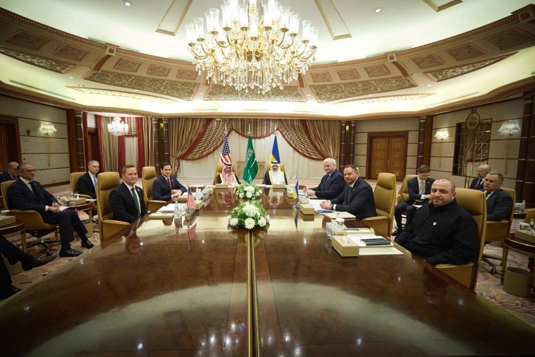 JAV ir Ukrainos derybos Saudo Arabijoje: paliaubų planas ar dar viena aklavietė?