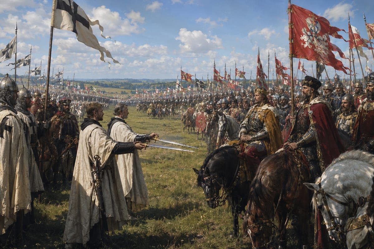 Žalgirio mūšis: diena, kai Vytautas ir Jogaila sulaužė Vokiečių ordino galią