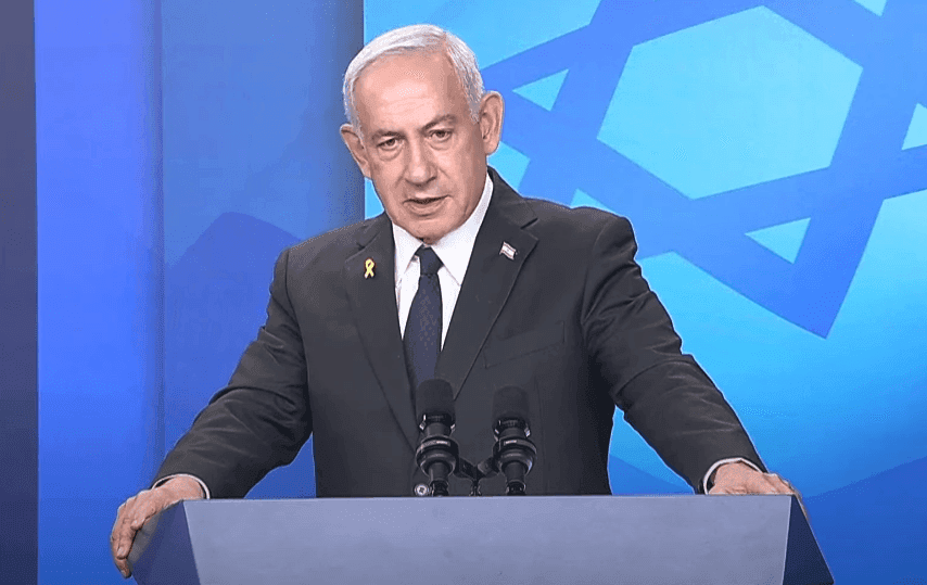 B. Netanyahu gina Izraelio operacijas Gazos mieste ir „teisėtą“ smūgį Katare