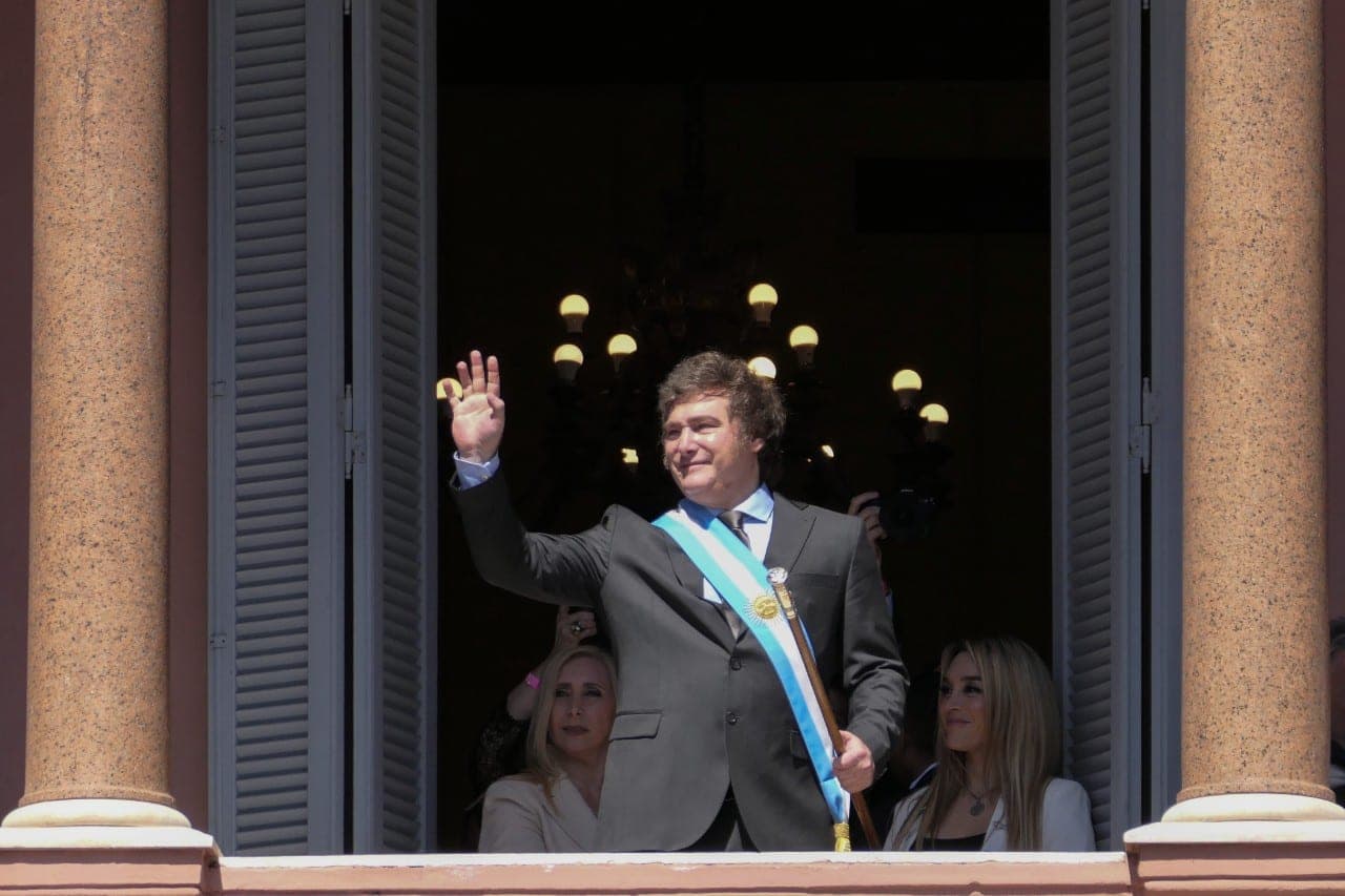 Dėmesio trūkumas arba naujasis Argentinos lyderis