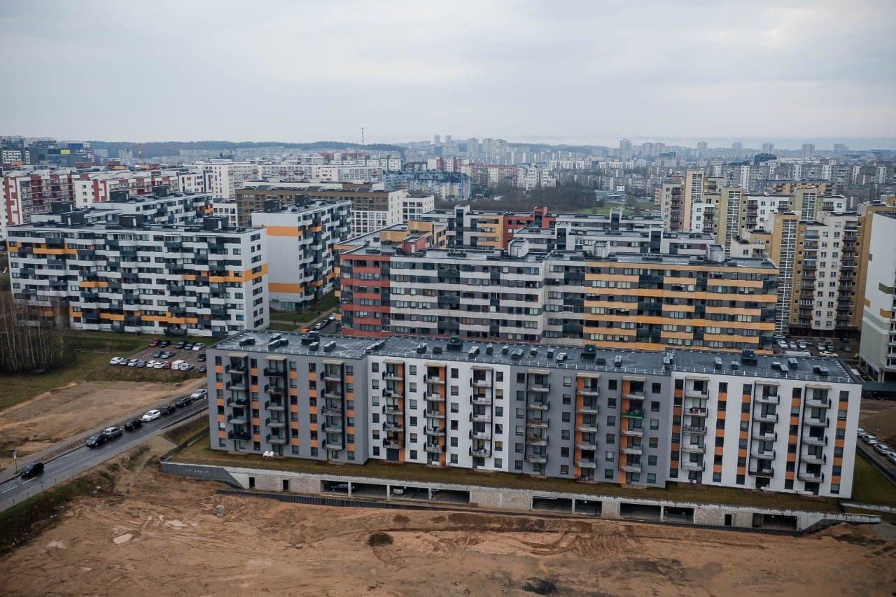 Būstas JAV sparčiai brangsta, ypač - svyruojančiose valstijose