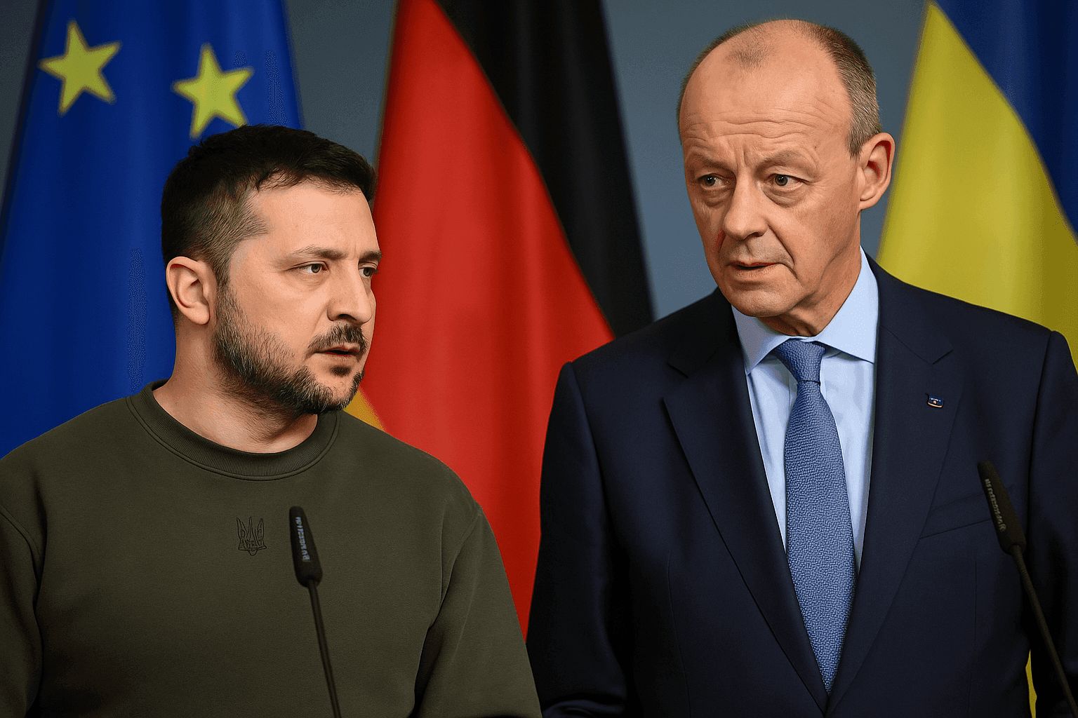F. Merzas vyksta į Briuselį: siekia pralaužti Belgijos blokadą dėl Rusijos užšaldytų aktyvų Ukrainai