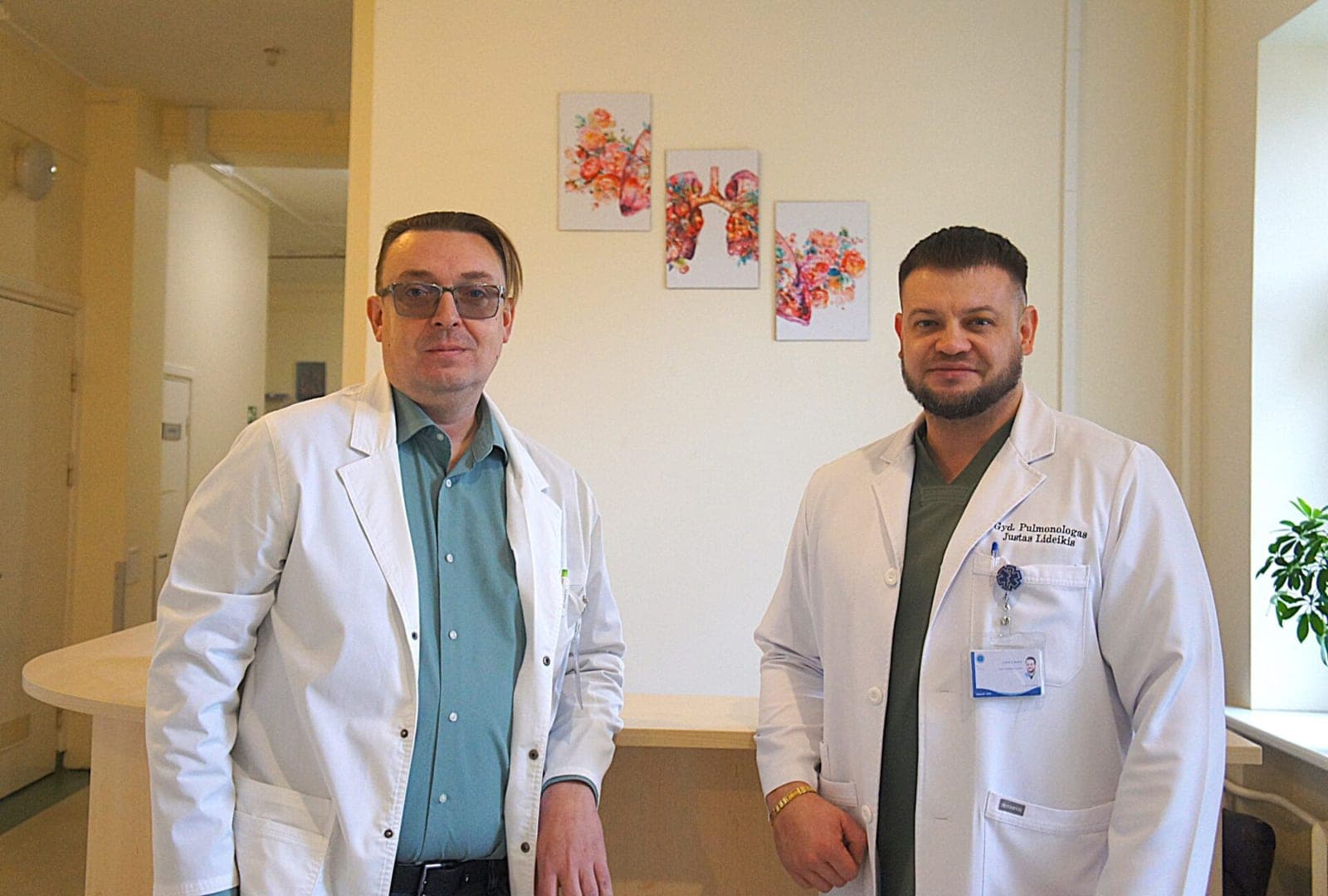 Pasitelkę modernią įrangą bei pažangų gydymą, ligoninės medikai sukūrė retą sėkmės istoriją