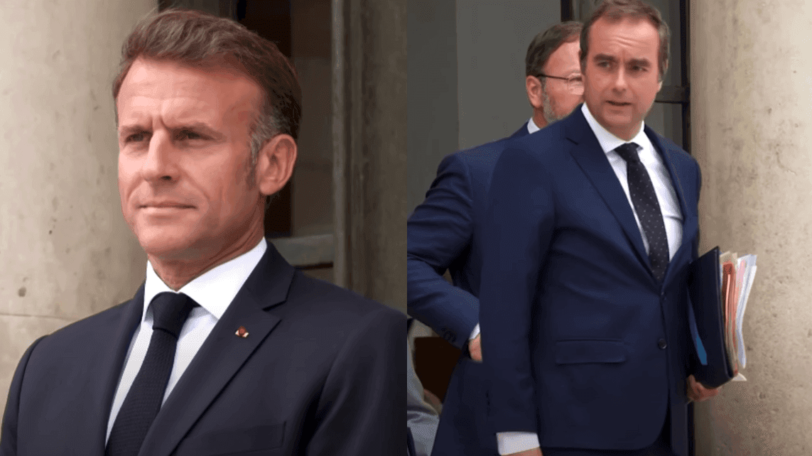 E. Macronas buvusį gynybos ministrą Sébastieną Lecornu paskyrė ministru pirmininku