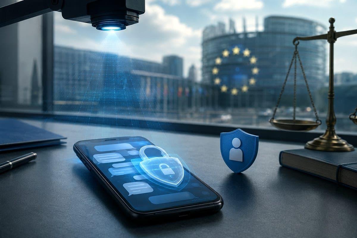 „Chat Control“ grįžta: ES leidžia tikrinti privačias žinutes, tačiau didžiausia kova dar priešakyje