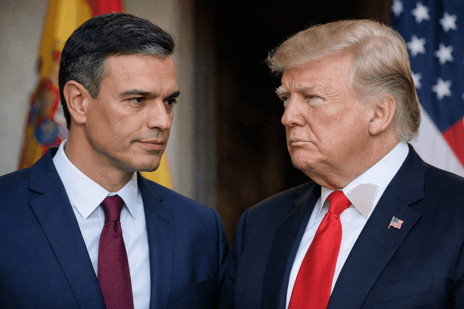 Ispanija atsisakė leisti naudoti JAV karines bazes – Trumpas grasina nutraukti prekybą