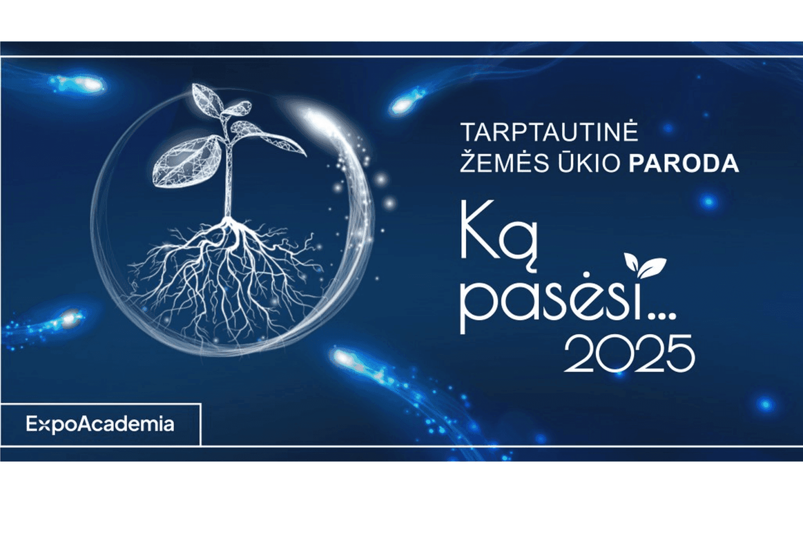 Parodoje „Ką pasėsi… 2025“ – žemės ūkio naujovės ir virtualusis asistentas Joris Nemiga