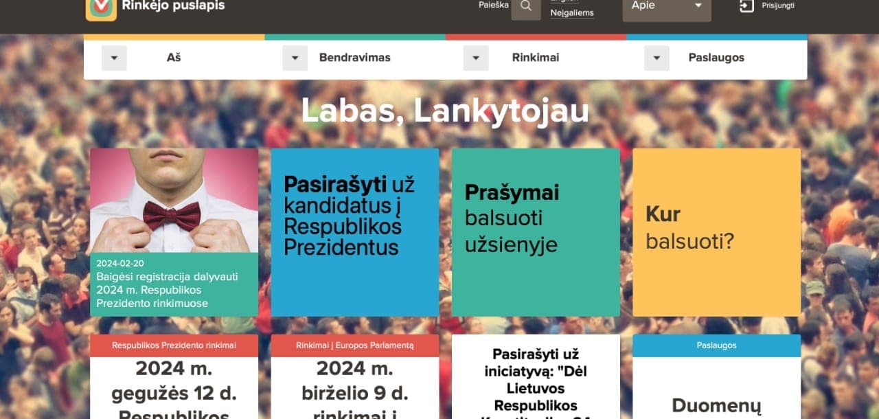 Prasideda parašų rinkimas prezidento rinkimuose: štai kaip pasirašyti elektroniniu būdu