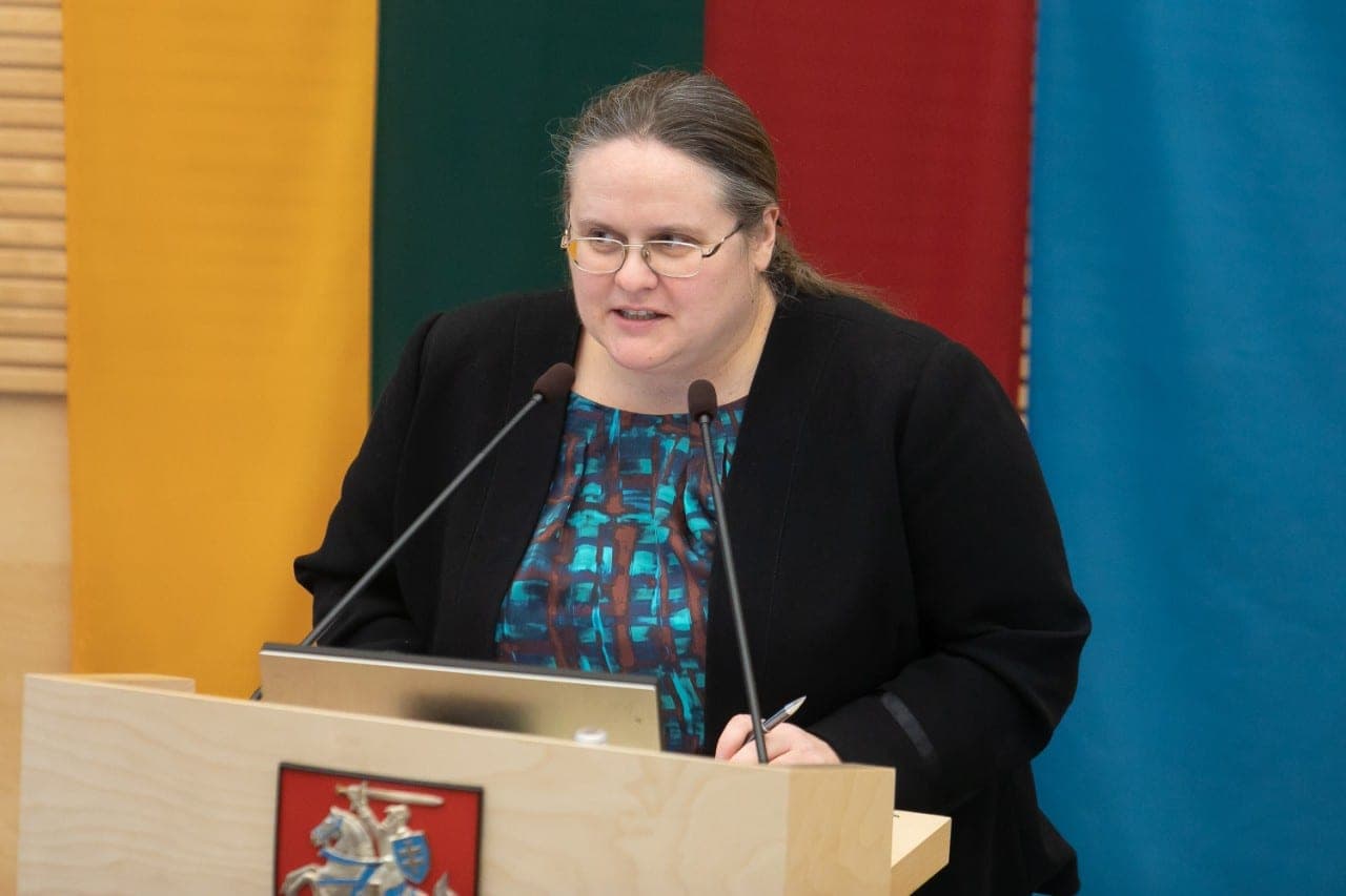 A. Širinskienė dar neapsisprendė, ar liks „aušriečių“ gretose