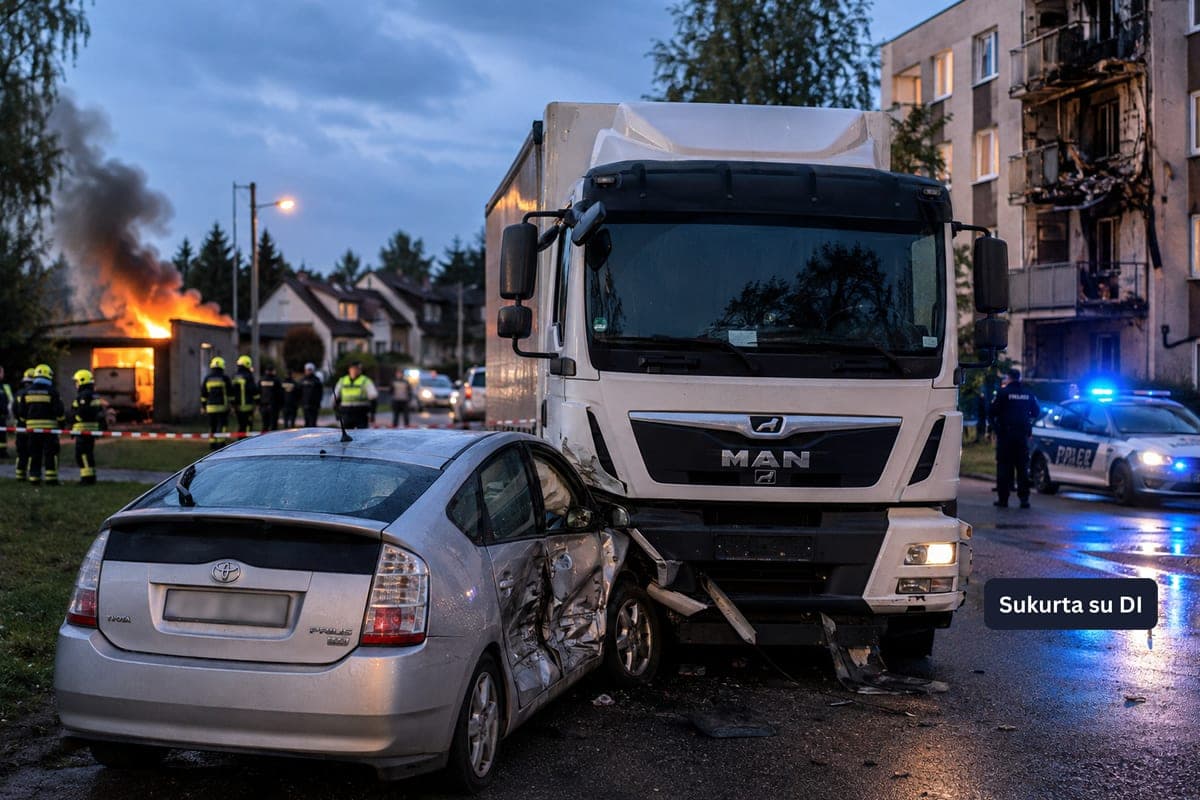 Rugpjūčio 4-osios policijos suvestinė: Avižieniuose nužudyta moteris, kelyje žuvo trys žmonės, įtariami padegimai