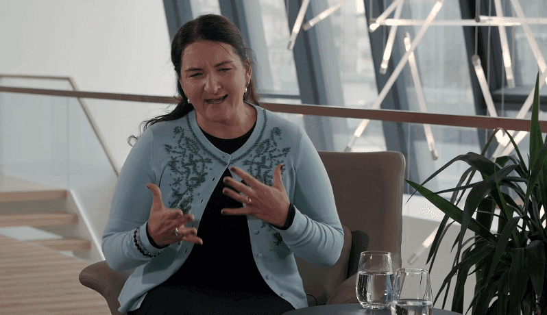 A. Landsbergienė sieks juodo karatė diržo: pas graikus ar lietuvius?