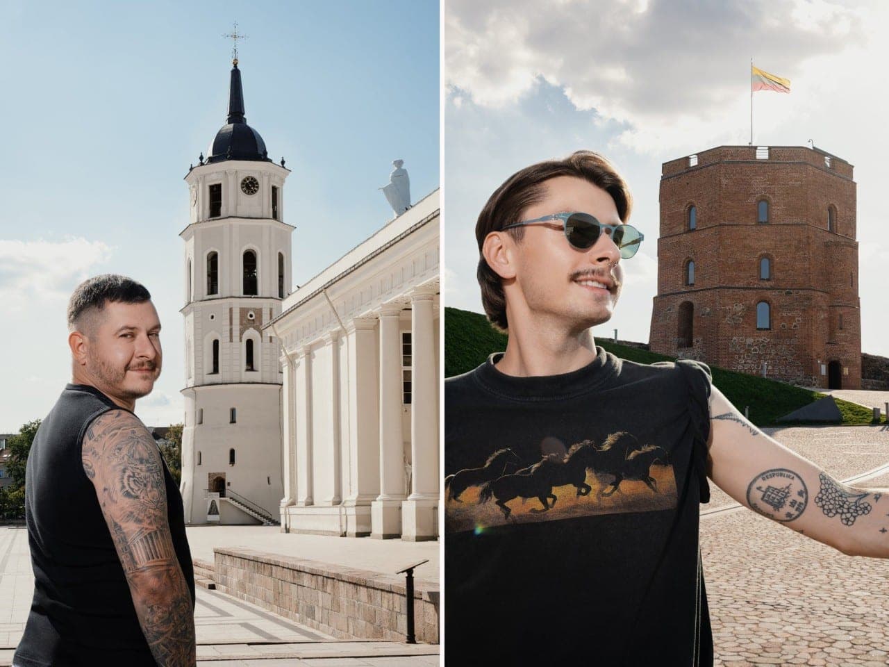 „Go Vilnius“ idėja: siūlo vilniečiams ištatuiruoti troleibusus ar Gedimino pilies bokštus