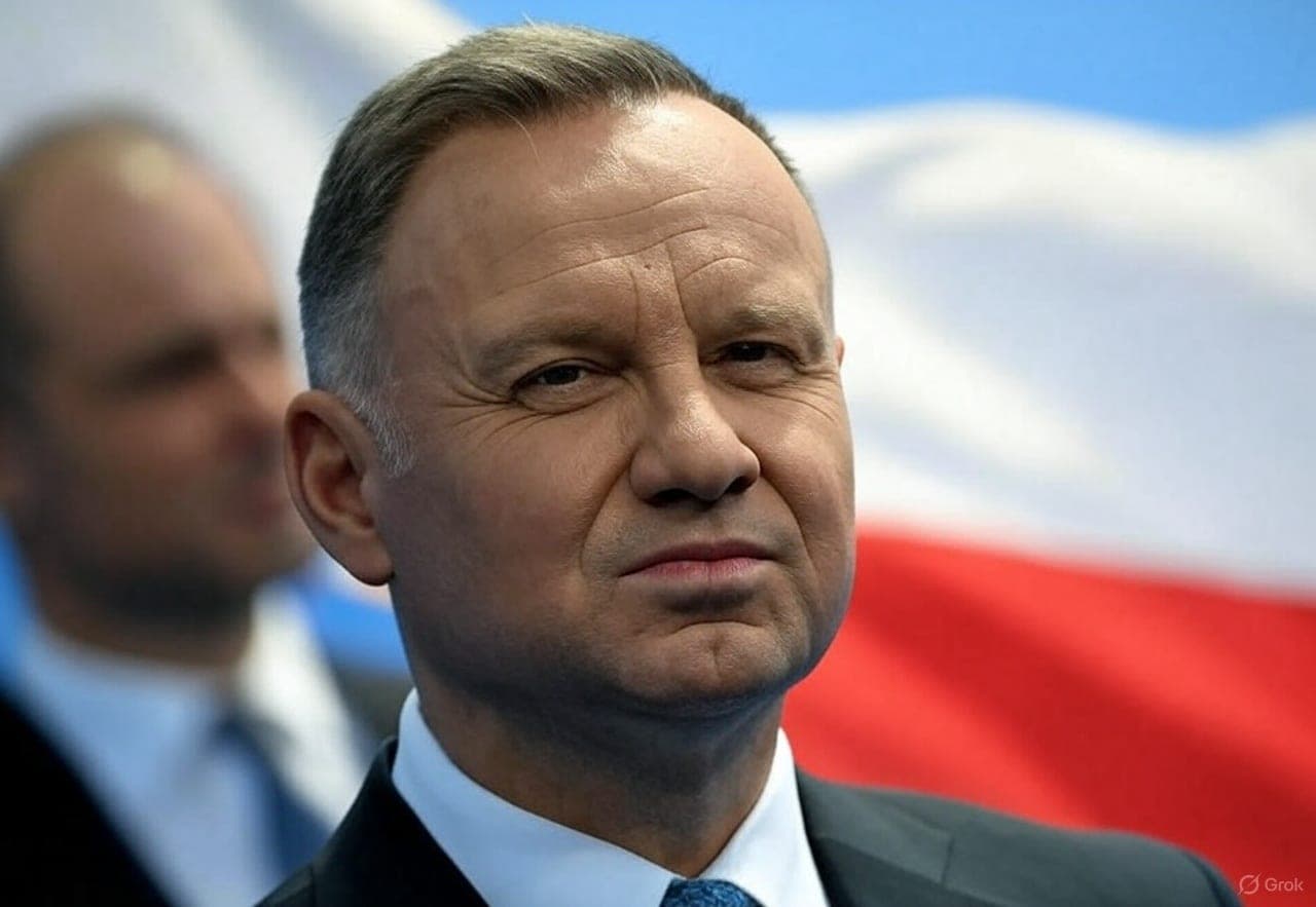 Lenkijos prezidentas A. Duda nori JAV ir Prancūzijos branduolinių ginklų