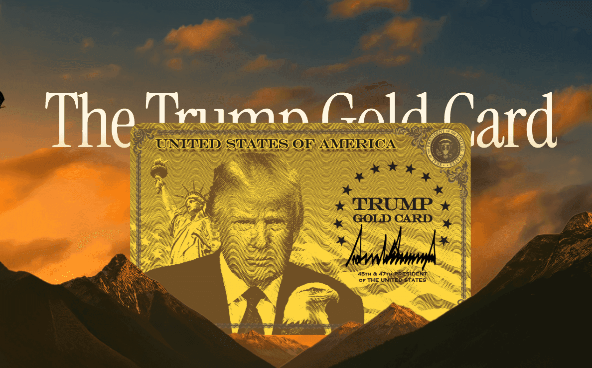 D. Trumpas pristato „Trump Gold Card“ vizų sistemą: greitesnis kelias talentams ir investuotojams į JAV