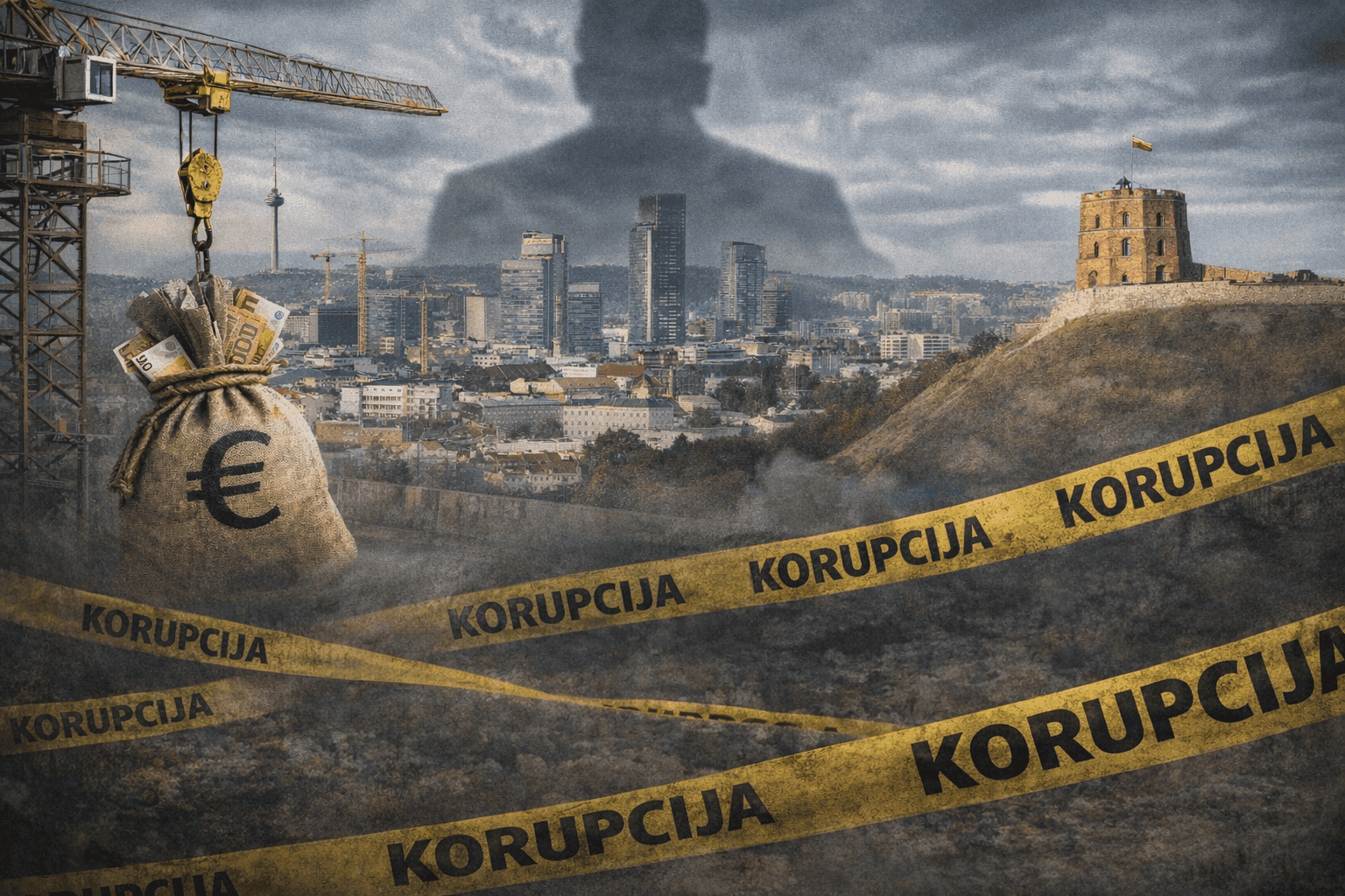 Vilniaus statybų korupcijos byla: metamas šešėlis sostinės valdžiai?