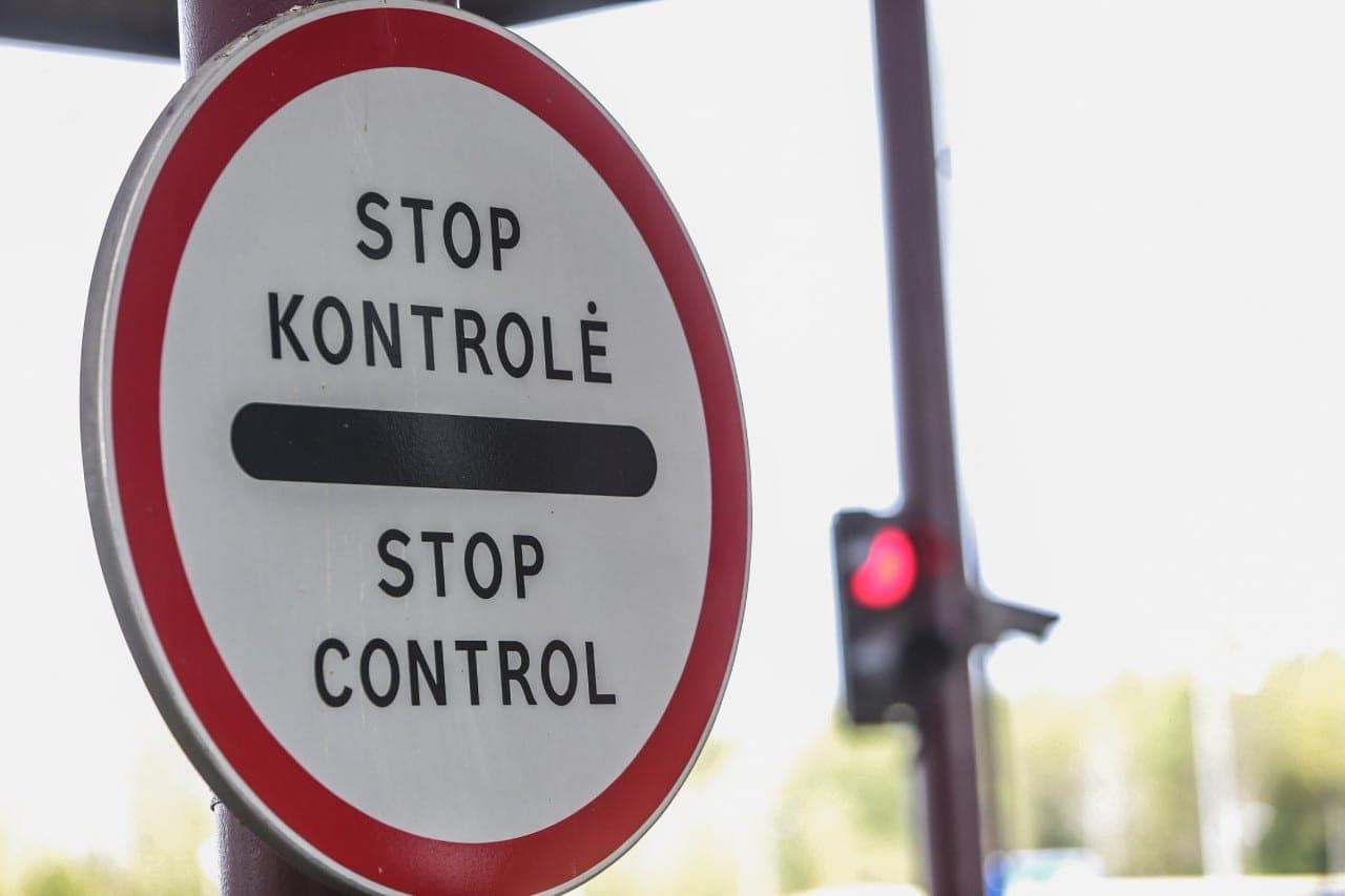 Lietuvos-Rusijos sienos apsauga: Moteris nelegaliai perėjo geležinkelio tiltą ir pateko į Sovetską