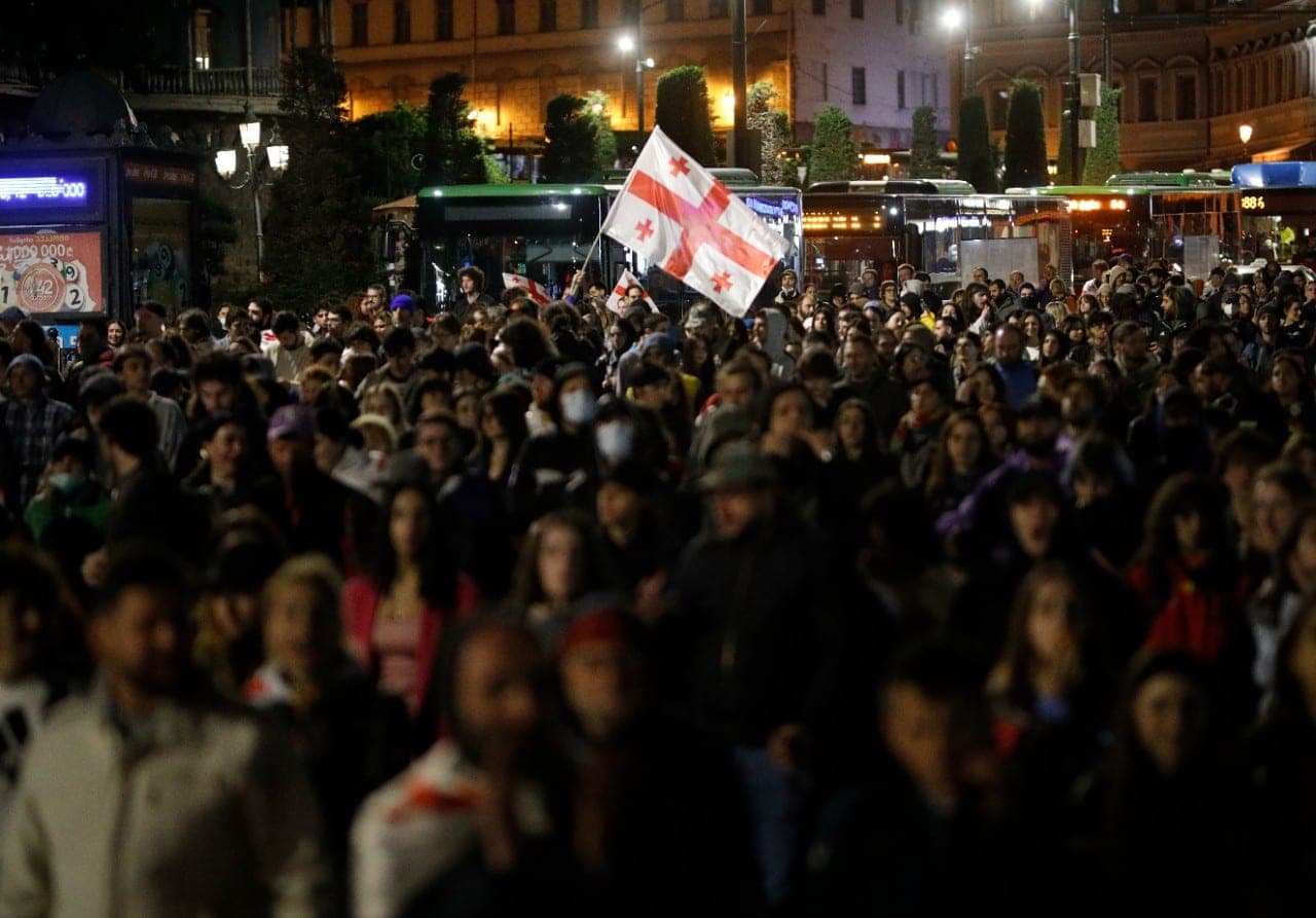 Naujas Sakartvelo prezidentas – buvęs „Manchester City“ puolėjas