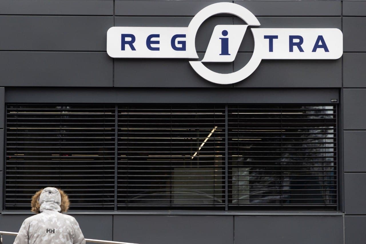 „Regitroje“ pradeda veikti nauja savitarnos sistema