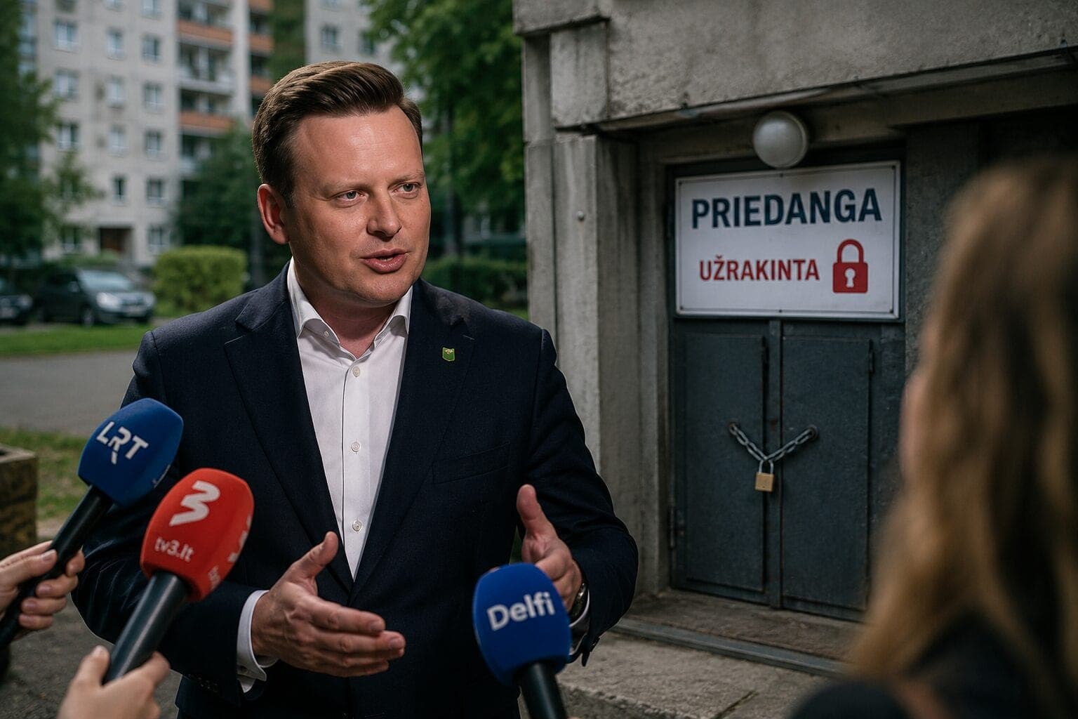 Sostinė ruošia naują planą: priedangos turės būti atveriamos per kelias minutes