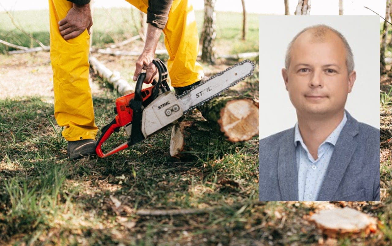 Dėl nesiliaujančio miškų kirtimo siūlo interpeliaciją S. Gentvilui