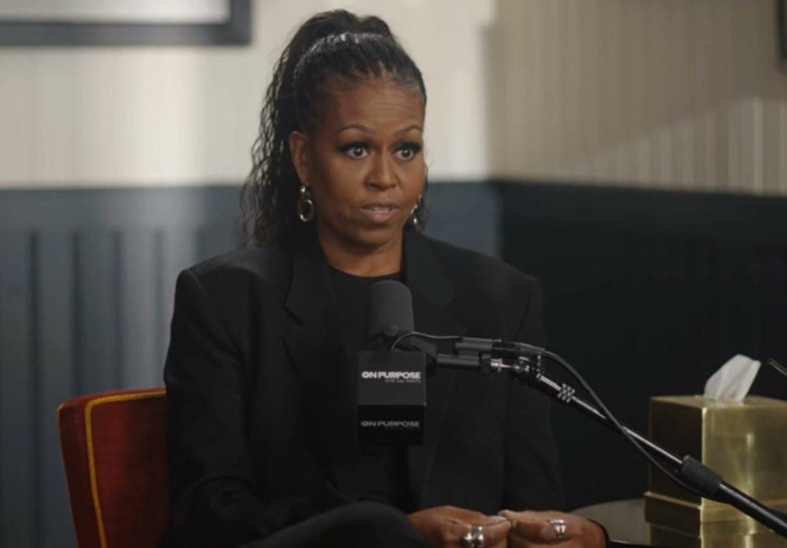 Ar Michelle Obama ruošiasi rinkimams?