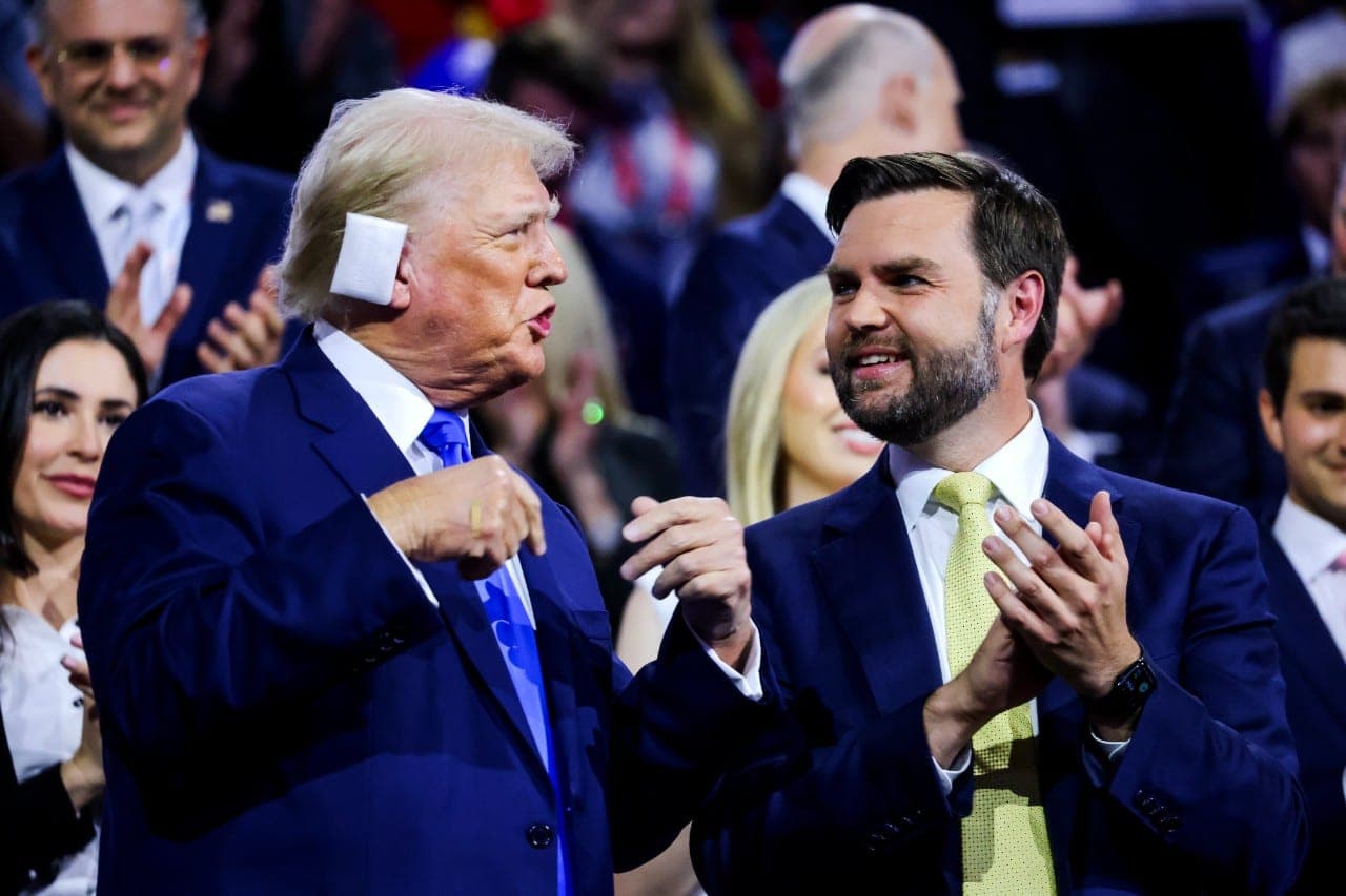 CPAC 2025: simbolinis gestas E. Muskui ir laukiamas D. Trumpo sugrįžimas į sceną