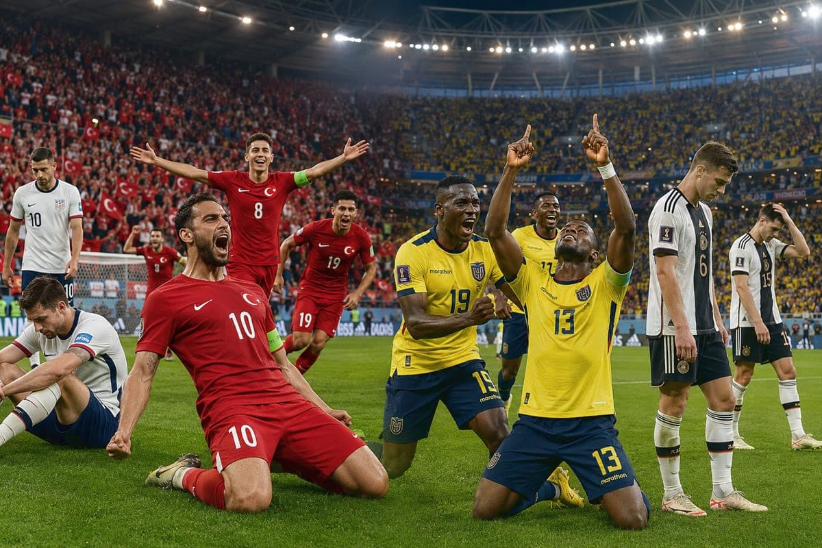 15-oji pasaulio čempionato diena: JAV ir Vokietija pralaimėjo grupių finiše, bet drama tik prasideda