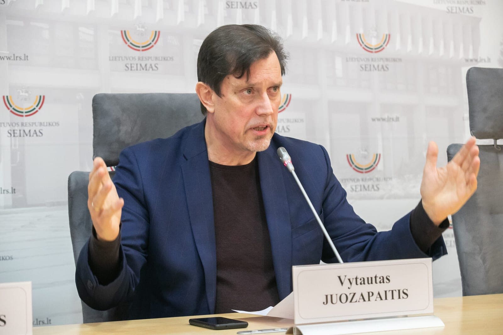Internautai plyšta juokais – Savaitės Seimo Top'u tapo „Ponas Vytautas“