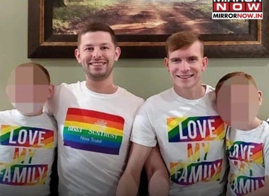 LGBTQ aktyvistai nuteisti už savo vaikų tvirkinimą