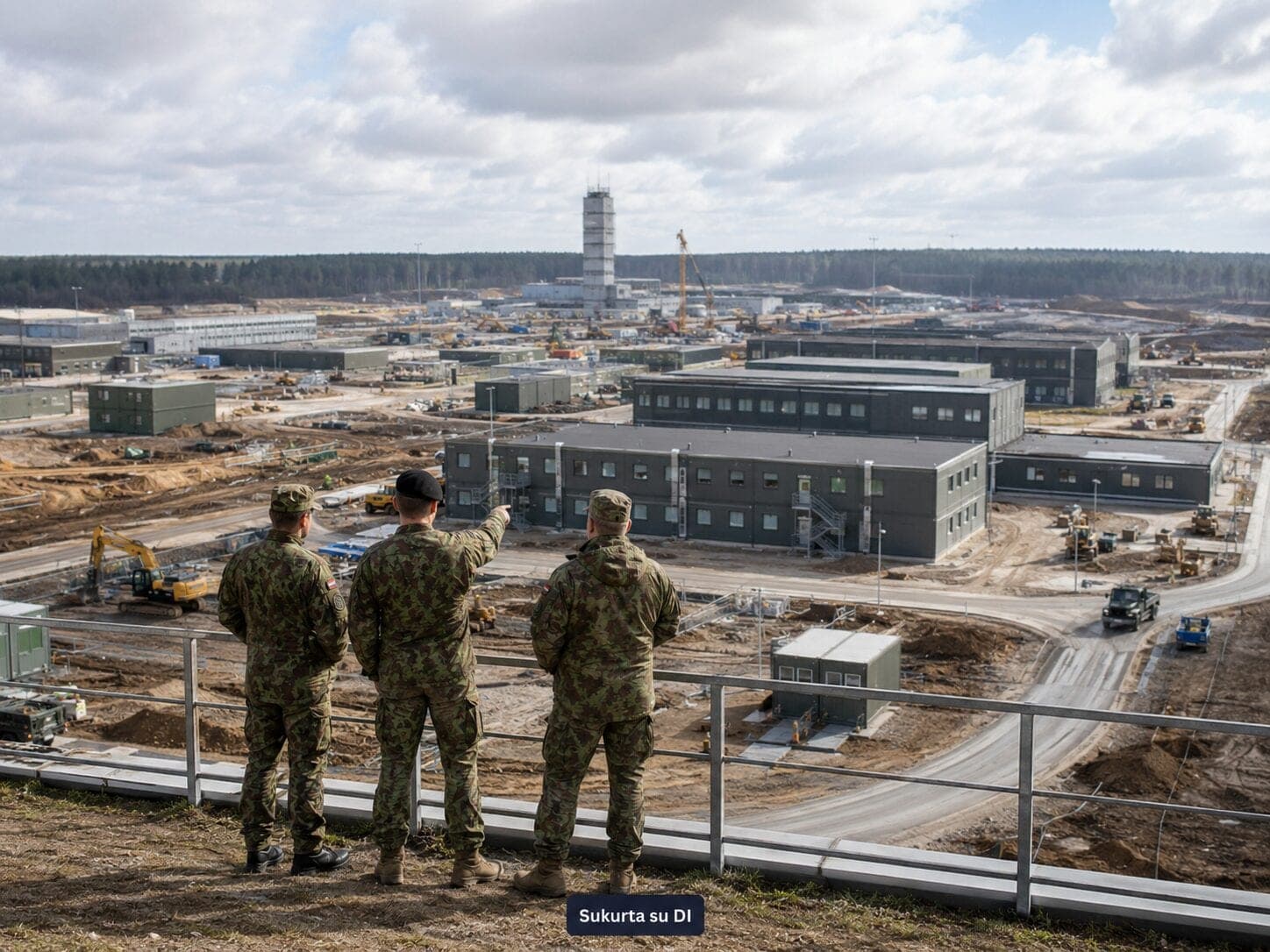 Karinė plėtra įgauna pagreitį: Ruklai, Kaunui ir Karmėlavai – beveik 700 mln. eurų investicijos