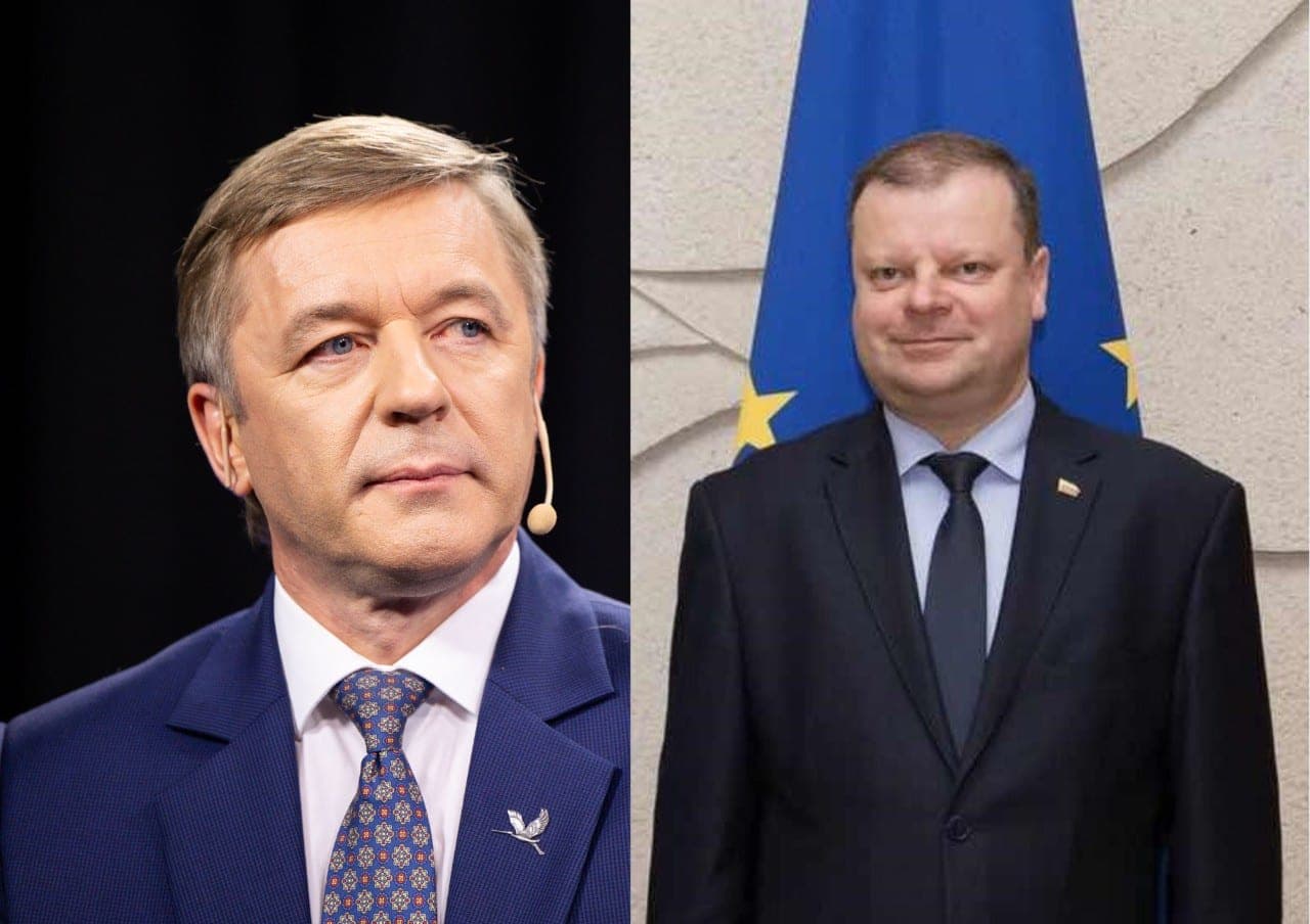 R. Karbauskis suregavo į S. Skvernelio kaltinimus dėl galimos grėsmės nacionaliniam saugumui