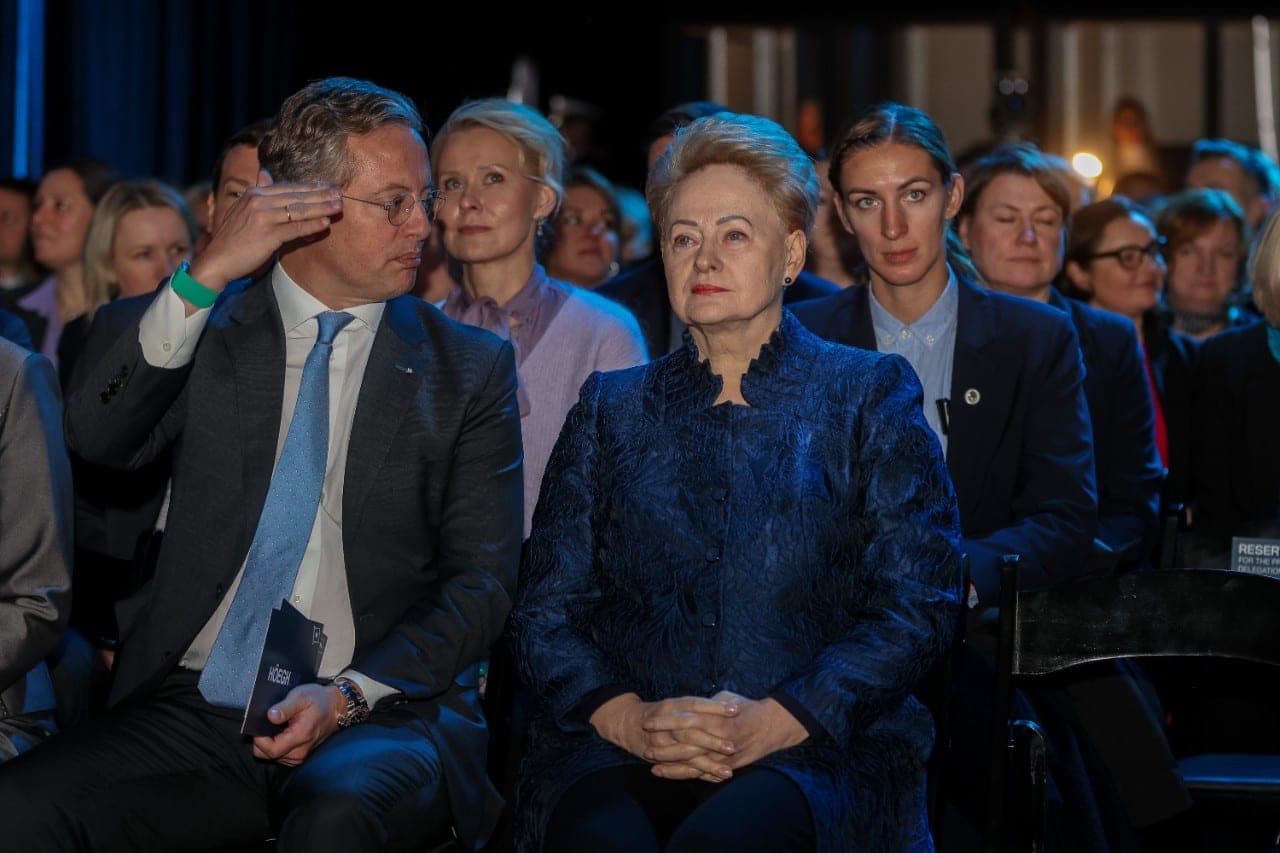 D. Grybauskaitė: iki gautų prestižinių pareigų JAV – vingiuotas politinis kelias