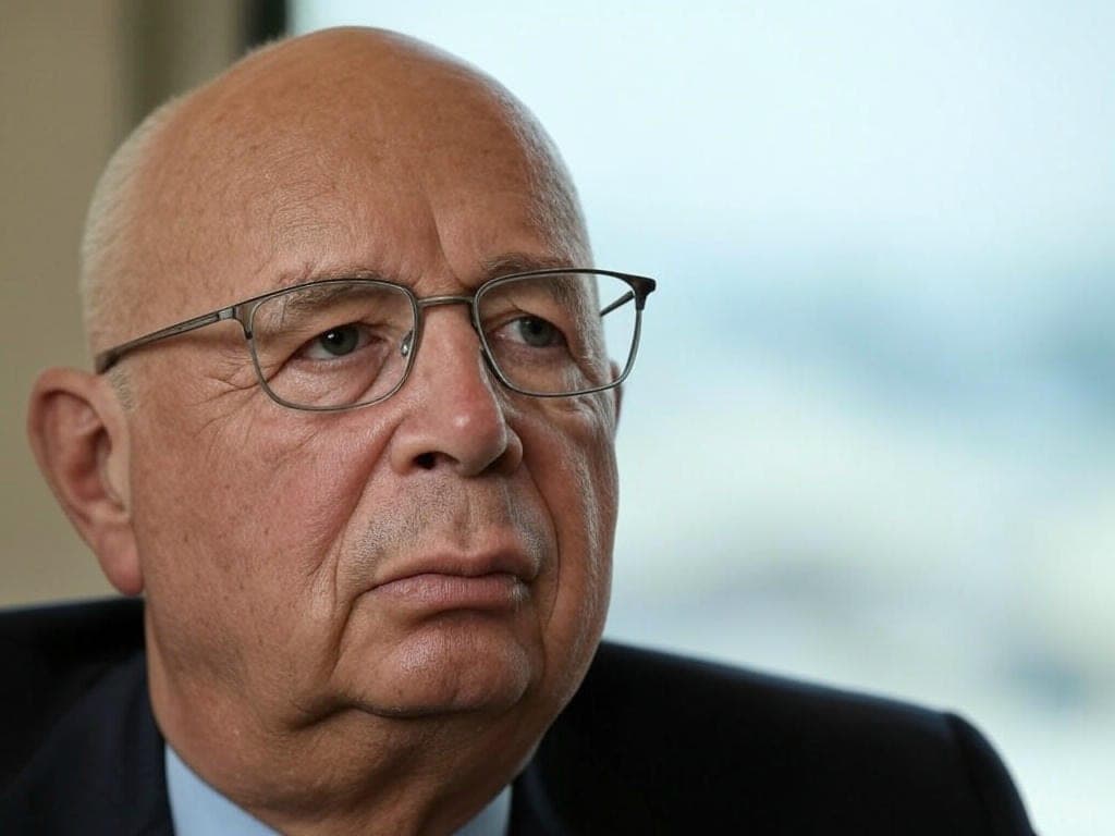 Pasaulio Ekonomikos Forumas tiria įkūrėją K. Schwabą dėl finansinių ir etinių pažeidimų