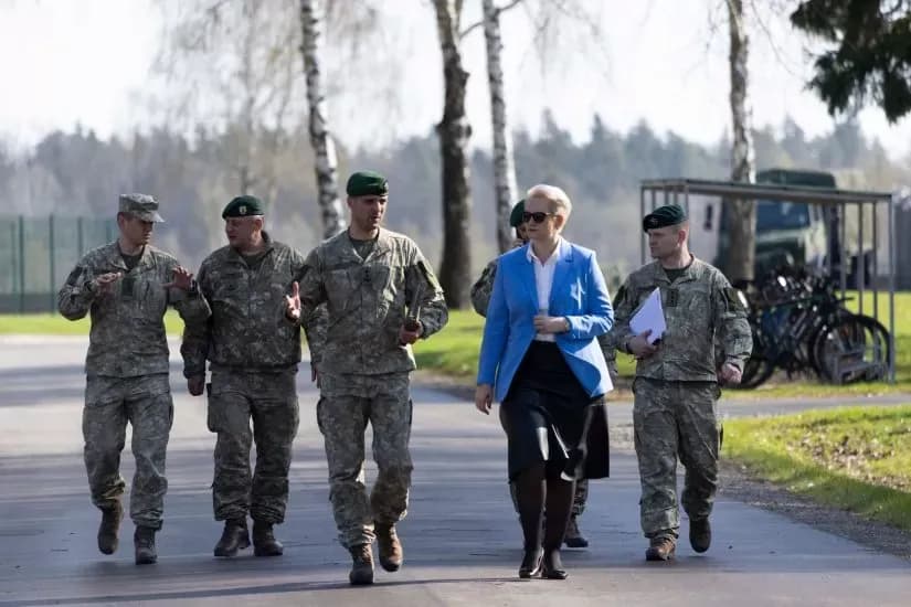 Panevėžio regione – 110 mln. eurų investicijos į karinę infrastruktūrą