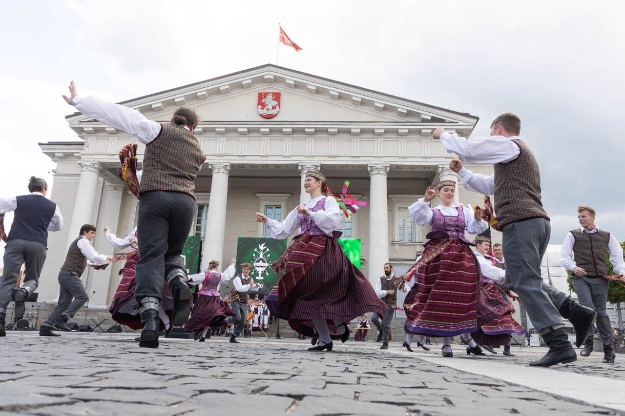 Kaune prasideda Dainų šventė: žiūrovai raginami į renginį atvykti anksčiau