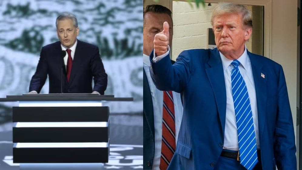 D. Trumpas paskyrė buvusį „PayPal“ vadovą D. Saksą prižiūrėti dirbtinio intelekto ir kriptografijos sritį