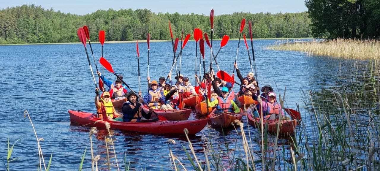Lietuvos studentai sukūrė „booking“ sistemą baidarėms: tai pirmoji tokia platforma šalyje