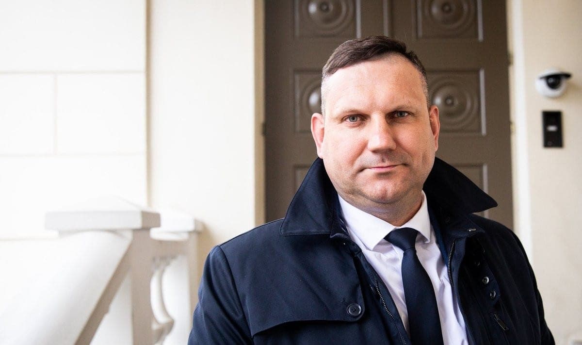 Radviliškio rajono meras Kazimieras Račkauskis linksminosi už mokesčių mokėtojų pinigus