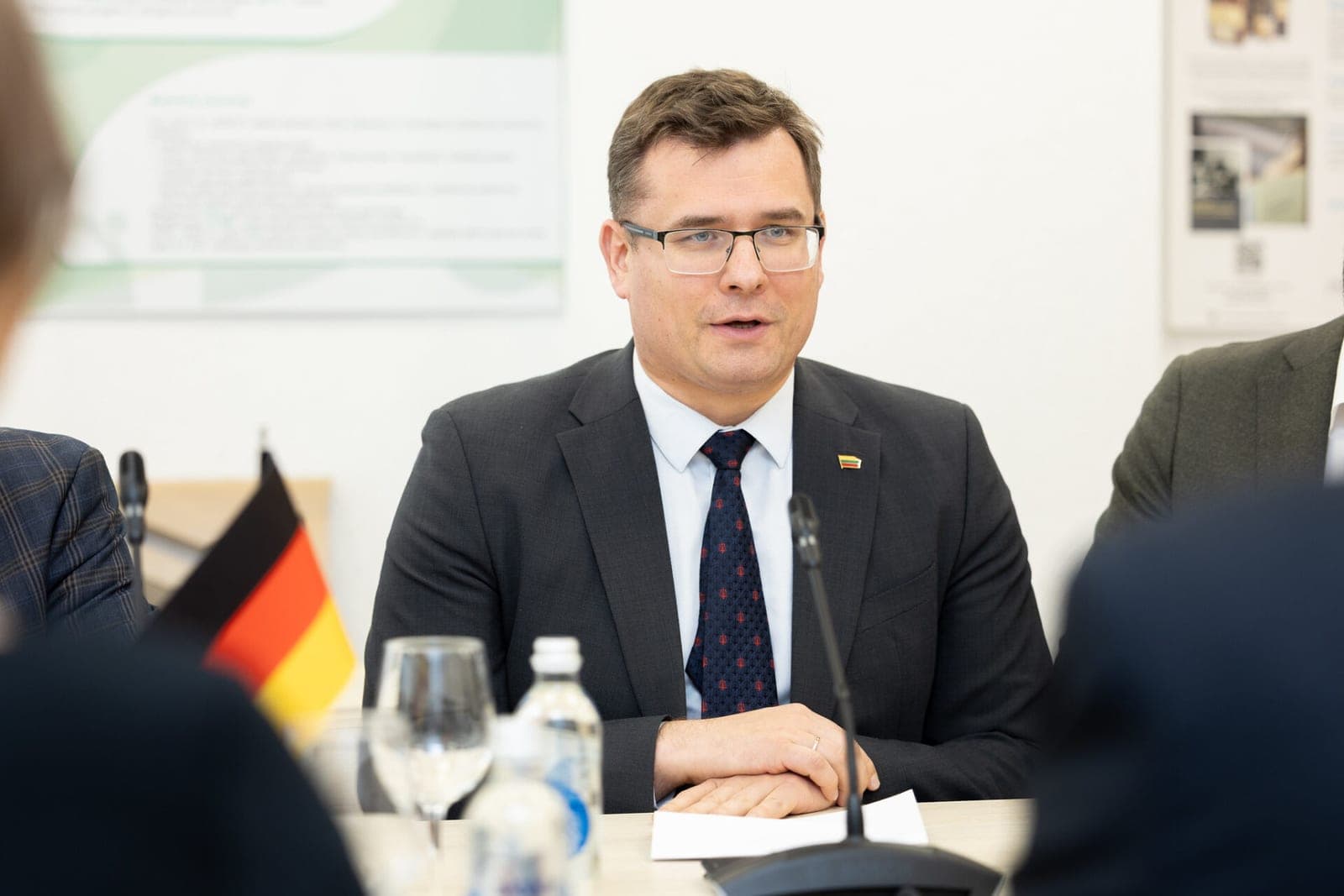 Kasčiūnas prieš migrantus: Lietuva turėjo rinktis susimokėti 3 mln. eurų