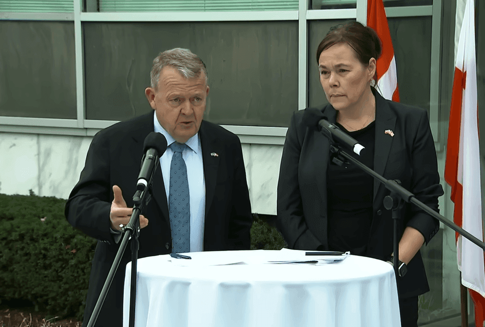 Danija po derybų Baltuosiuose rūmuose: „esminis nesutarimas“ dėl Grenlandijos išlieka
