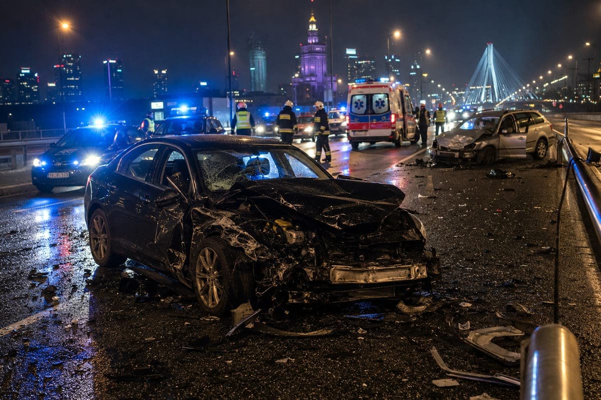 226 km/val. greitis, alkoholis ir pabėgimas: Varšuvos teismas Ł. Żakui skyrė 20 metų kalėjimo