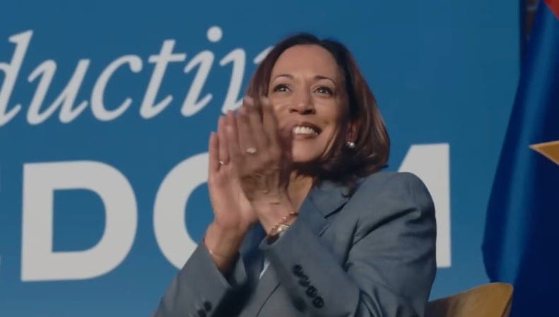 K. Harris svarstytų vėl kandidatuoti į prezidentus