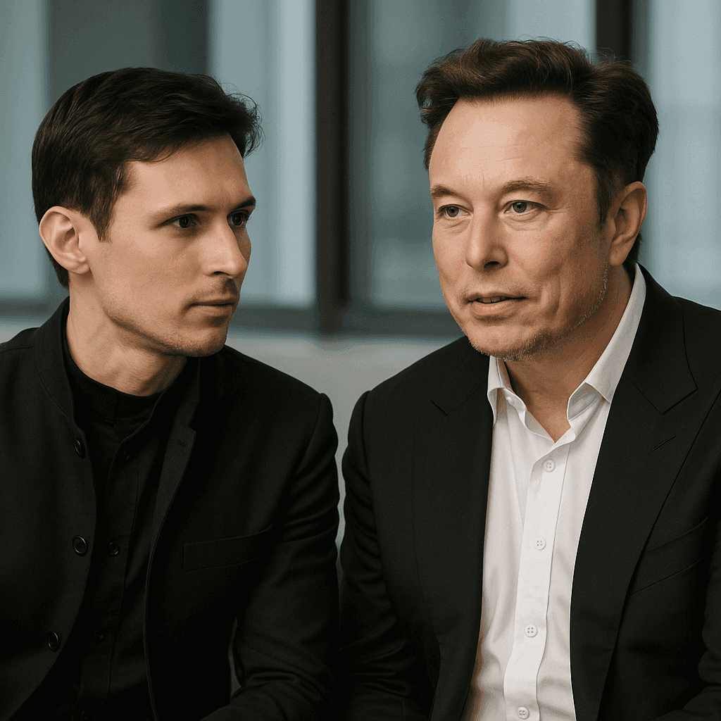 „Telegram“ skelbia apie partnerystę su E. Musko „xAI“