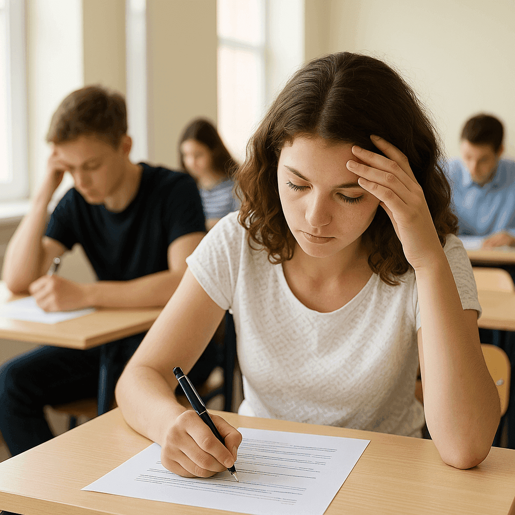 ŠMSM svarsto pokyčius laikant brandos egzaminus: matematika gali tapti nebeprivaloma?